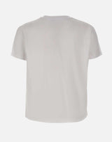 T-shirt in cotone con logo 2619971033600 007 'S MAX MARA 