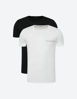 Set due t-shirt intime in cotone stretch EM000391 AF20669M0003 EMPORIO ARMANI 