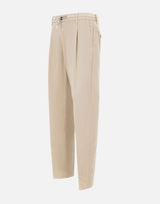 Pantaloni elasticizzati in cotone M75PANG03 TET0K00702N ELEVENTY 