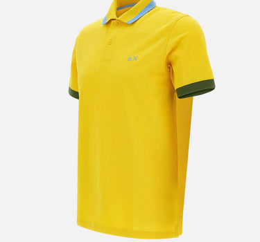 Polo "Big stripes on collar" A35112 23 SUN68 