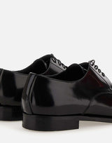 Stringate in pelle AND02 NERO DUCA DEGLI ABRUZZI 