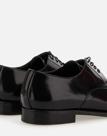 Stringate in pelle AND02 NERO DUCA DEGLI ABRUZZI 