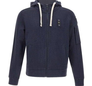 Felpa "Cardinton" 26SBLUF02240 006804888 BLAUER 