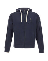 Felpa "Cardinton" 26SBLUF02240 006804888 BLAUER 