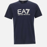 T-shirt "Visibility" in jersey stretch di cotone 7M000899 AF10373MB332 EA7 