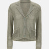 Cardigan con micro paillettes 373557 847 KANGRA 