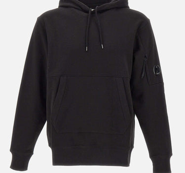 Felpa con cappuccio "Diagonal Raised Fleece" RCCMSS714A 005086W999 C.P. COMPANY 