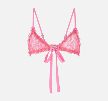 Reggiseno in pizzo 260WCL00010 PAA127AA026 THE ATTICO 
