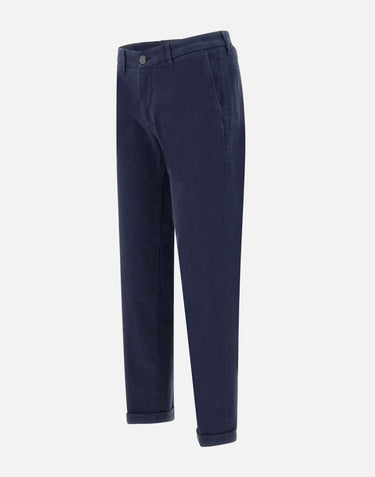 Pantaloni "Mucha" in cotone P249BW 20764002 RE-HASH 