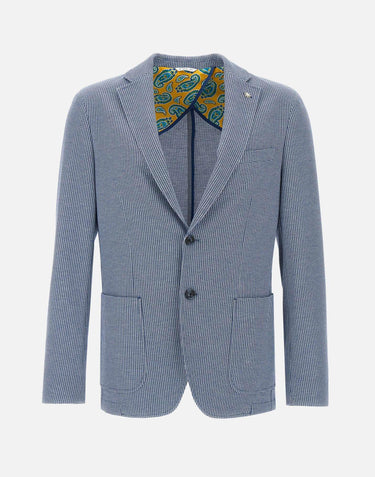 Blazer in viscosa 3832G2900MC 25327587 MANUEL RITZ 