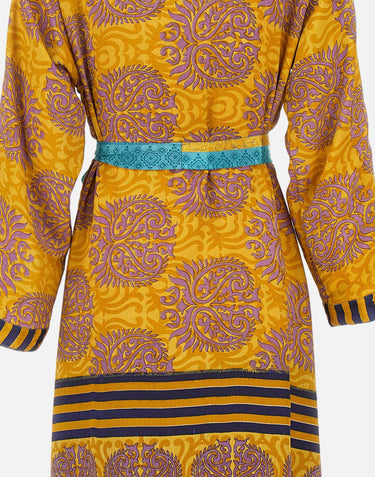 Kimono reversibile KIMONO YELLOW PICUS VIRIDIS 