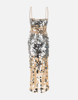 Abito "Mischa" PF249244 SLVND RETROFETE 
