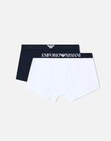Set due pezzi boxer in cotone stretch EM000252 AF18881MB088 EMPORIO ARMANI 