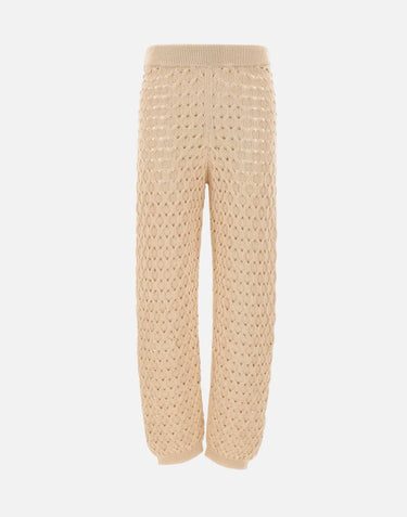 Pantaloni in maglia traforata 171615 052 KANGRA 