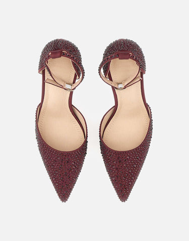 Décolleté "Gruis" S0027PRU52A PRUGNA TWENTYFOURHAITCH 