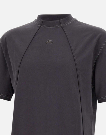 T-shirt  "Millbank"  in cotone ACWMTS194 BLK A COLD WALL 