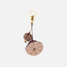 Portachiavi "Flower Ball" PCFLOWERBALL08 PINK GIANNI CHIARINI 