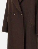 Cappotto doppiopetto in misto lana 7N2N0F61 U71S0 7 FOR ALL MANKIND 