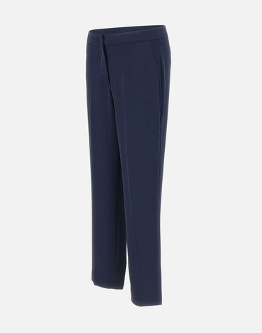 Pantaloni in crepe RP1MR083 3003 KAOS 