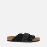 Sandali "Kyoto" 1022566 BLACK BIRKENSTOCK 