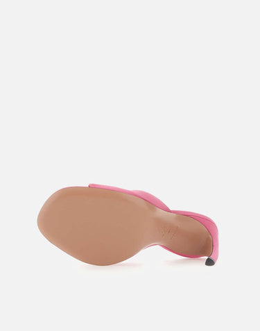 Mule "Betta" fucsia 260WSH00886 EEE106AA149 THE ATTICO 