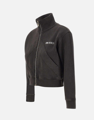 Felpa in pile di cotone 251WCF00022 JJF003AA615 THE ATTICO 