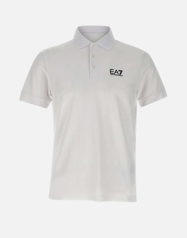 Polo  "Core identity"in cotone stretch 8NPF14 PJVQZ1100 EA7 