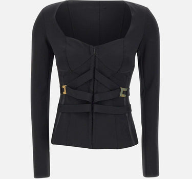 in pregiato tessuto bielastico GI16056E2 110 ELISABETTA FRANCHI 