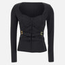 in pregiato tessuto bielastico GI16056E2 110 ELISABETTA FRANCHI 