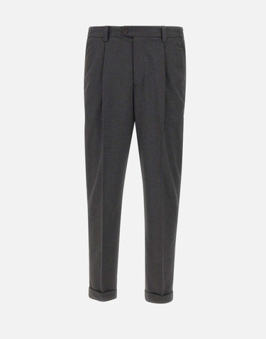 Pantalone in misto lana DVR47CW2066 0200 DEVORE 
