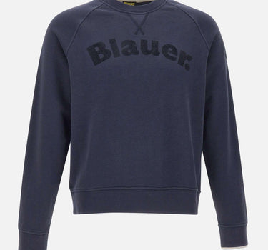 Felpa "Camp" 26SBLUF03242 006804888 BLAUER 