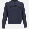 Felpa "Camp" 26SBLUF03242 006804888 BLAUER 