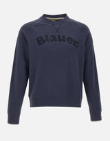 Felpa "Camp" 26SBLUF03242 006804888 BLAUER 