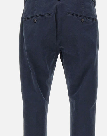 Pantaloni "Gaubert" in cotone UP235GS0086U PTD890 DONDUP 