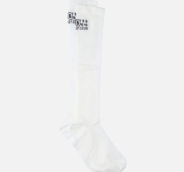 Calze al ginocchio S52TL0038 M13244101 MM6 MAISON MARGIELA 