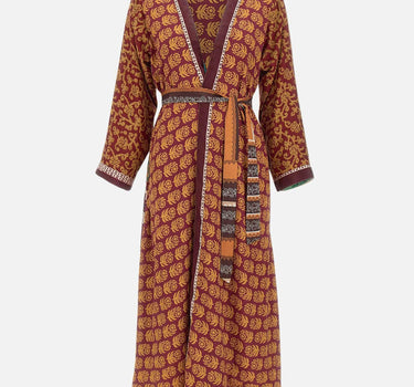Kimono reversibile KIMONO MAGENTA PICUS VIRIDIS 