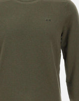 Maglia in lana e cotone K45101 74 SUN68 