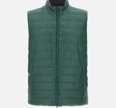 Gilet reversibile in nylon ultralight PI001320U 12020Z7892 HERNO 