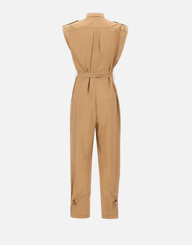 Jumpsuit in cotone QP5MR006 1083 KAOS 