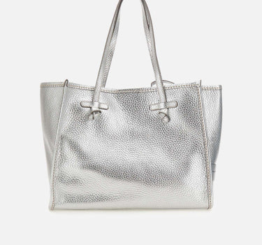 Borsa a spalla "Marcella" BS9330 BBLTUSILVERCLAY MARCELLA CLUB GIANNI CHIARINI 