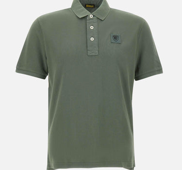 Polo "Albano" 26SBLUT02290 00680360F BLAUER 