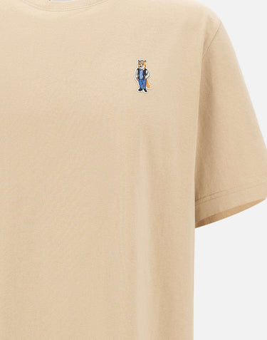 "Standing Fox t-shirt" PM00121KJ7025 0335 MAISON KITSUNE' 