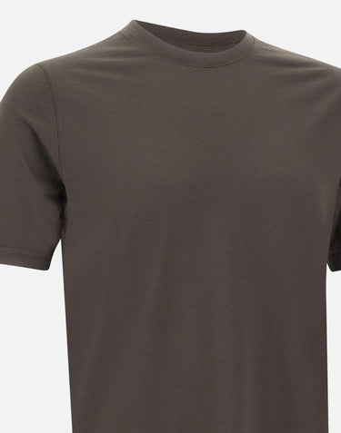 T-shirt in crepe di cotone TSMC JCREPEU190 FILIPPO DE LAURENTIIS 