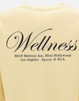 Felpa "Avenue Crewneck" ST09876083YE02 ALMOND SPORTY & RICH 