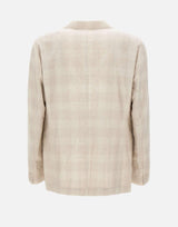 Blazer in lana, seta e cashmere L75GIAC16 TES0L09202 ELEVENTY 