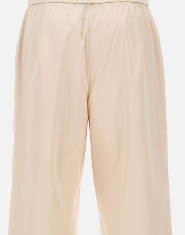 Pantaloni con ricamo P008P000456N 002 ELENA MIRO' 