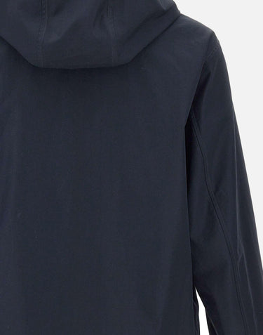 Giacca in cotone con cappuccio 4100037S0F01 V0020 STONE ISLAND 