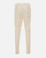 Pantaloni "BG03" in cotone stretch BG03324009 00103 BRIGLIA 1949 