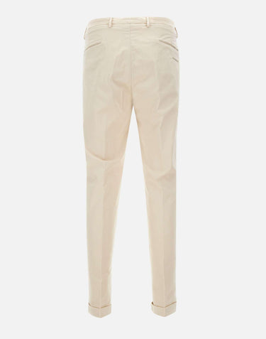 Pantaloni "BG03" in cotone stretch BG03324009 00103 BRIGLIA 1949 