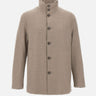 Cappotto in lana F09MUCX919 27024 MONTECORE 